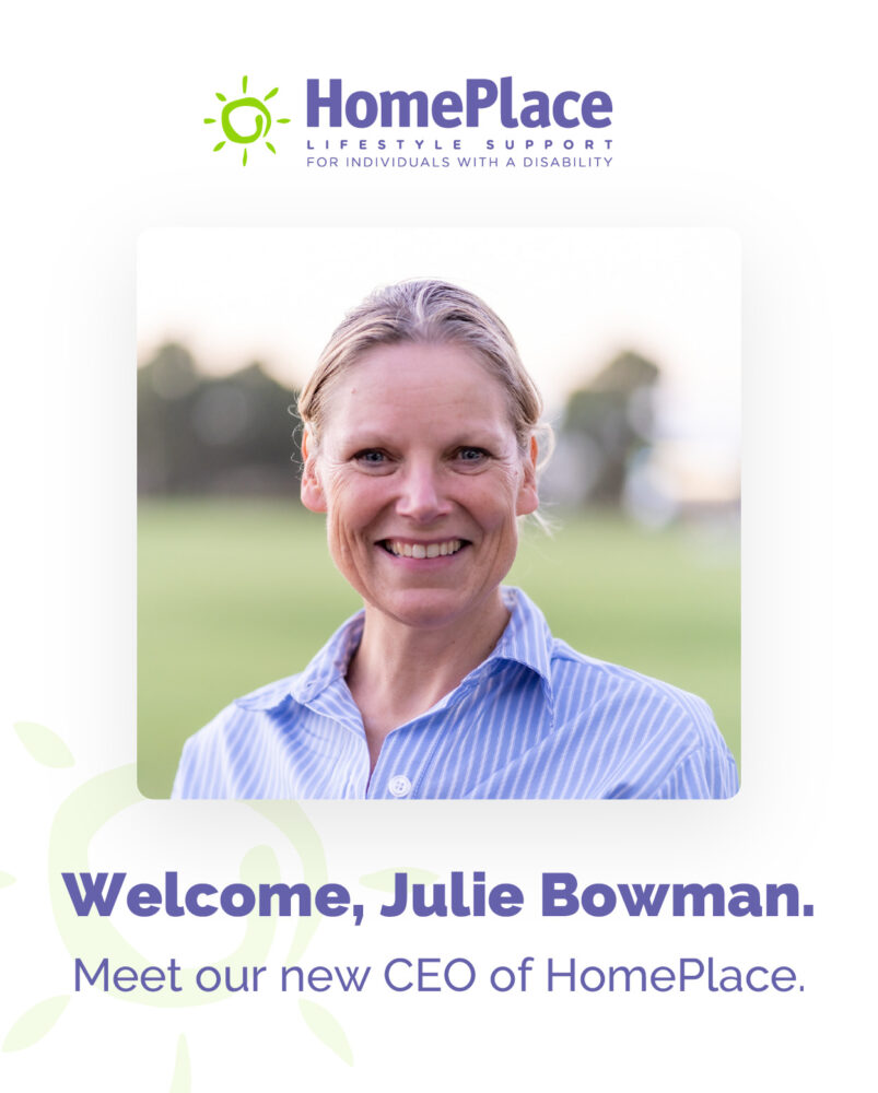 HomePlace welcomes Julie Bowman, new CEO