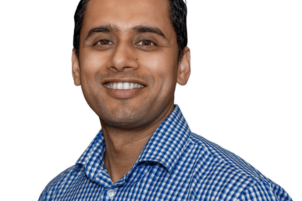 A headshot of Avash Wagle