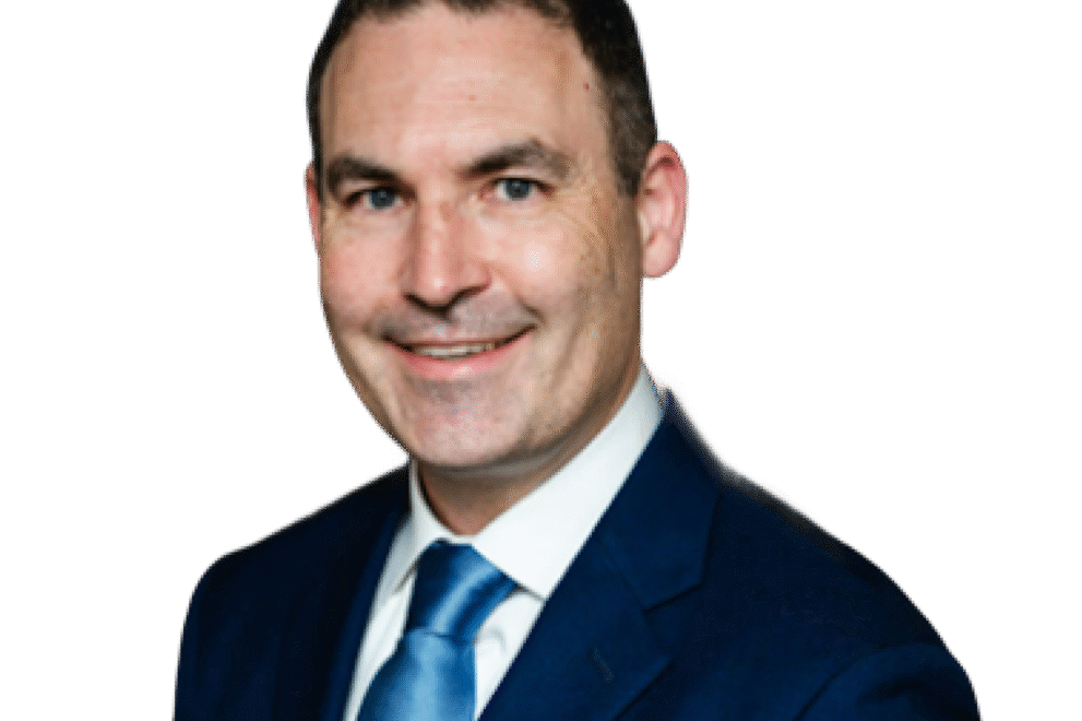 A headshot of Braden Naylor