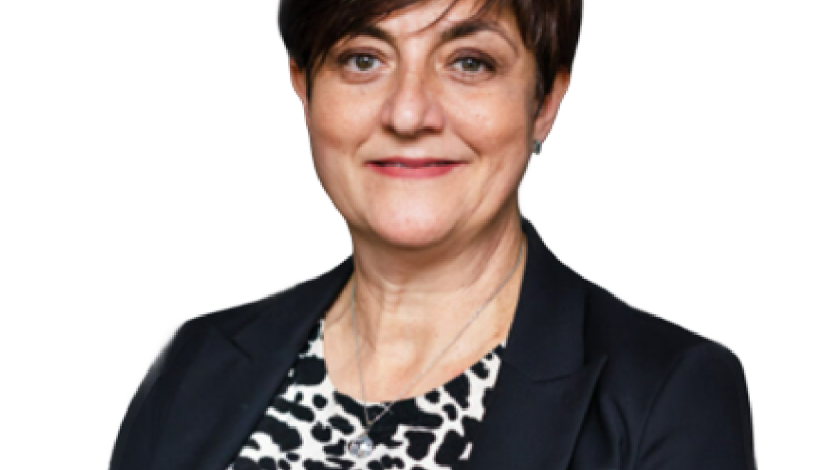 A headshot of Gina Marchetti