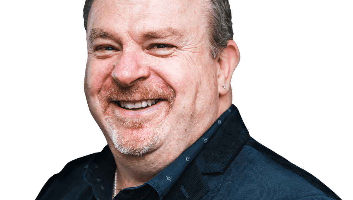 A headshot of Glenn Stanton