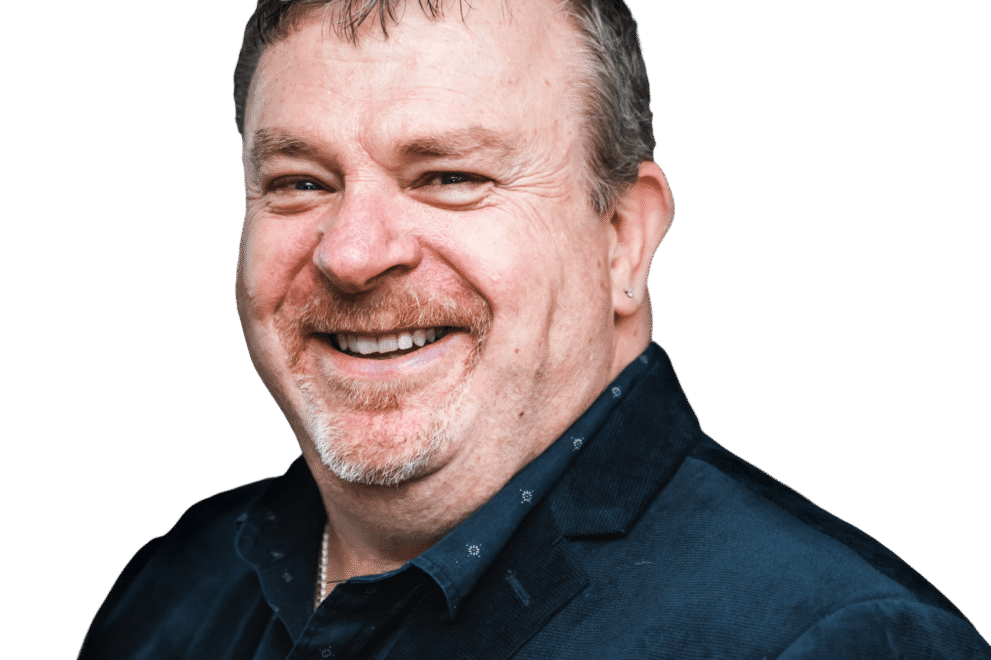 A headshot of Glenn Stanton