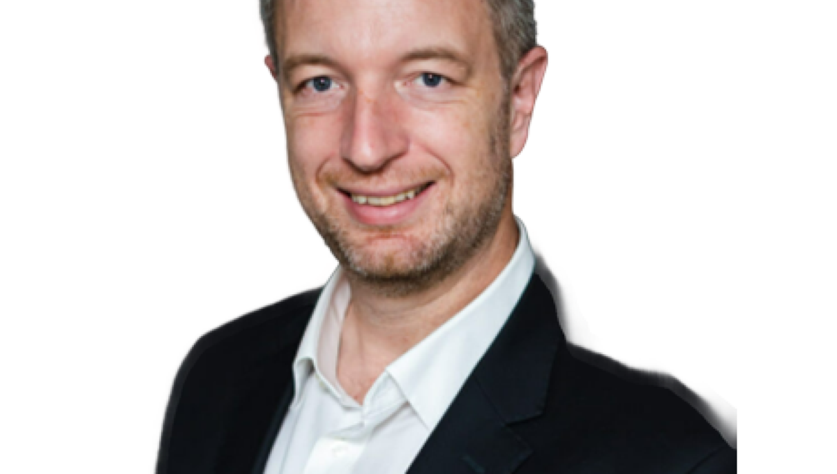 A headshot of Greg Parkinson