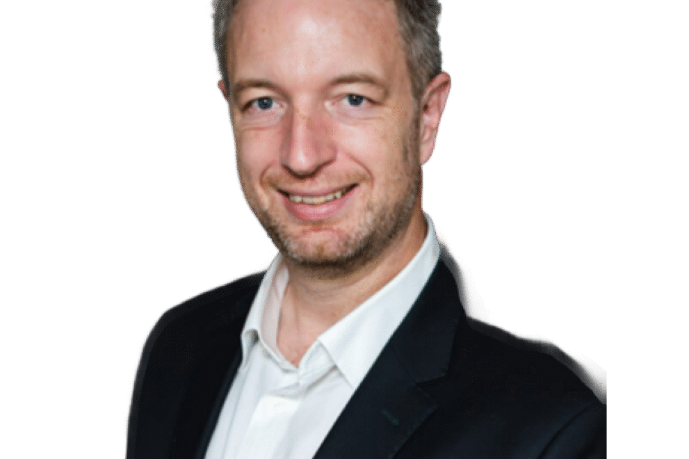 A headshot of Greg Parkinson