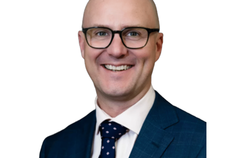 A headshot of Ryan Officer