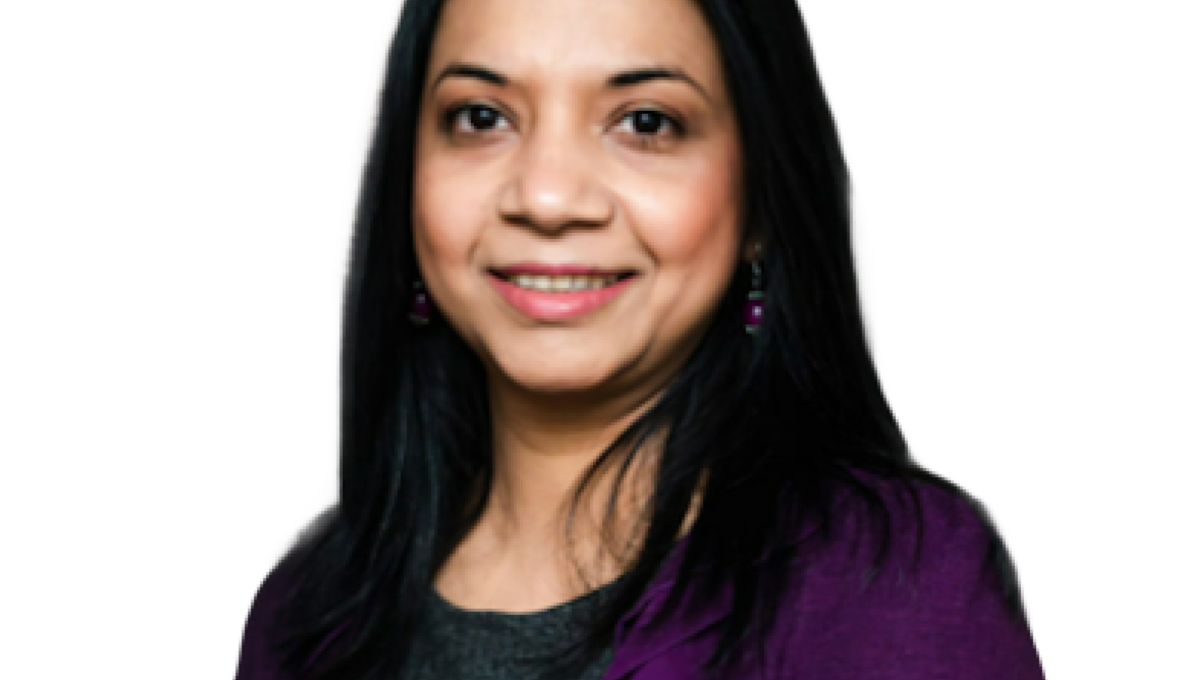 A headshot of Sunita Miranda