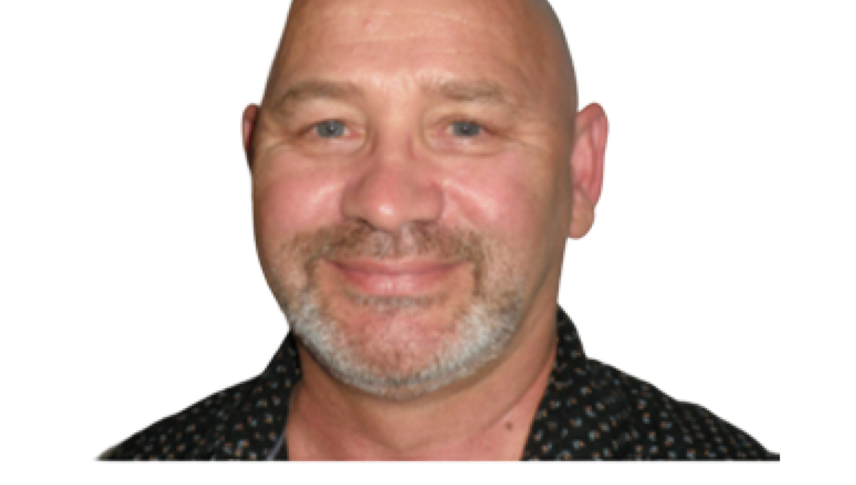 A headshot of Tony Palombi