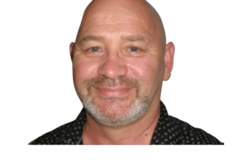 A headshot of Tony Palombi