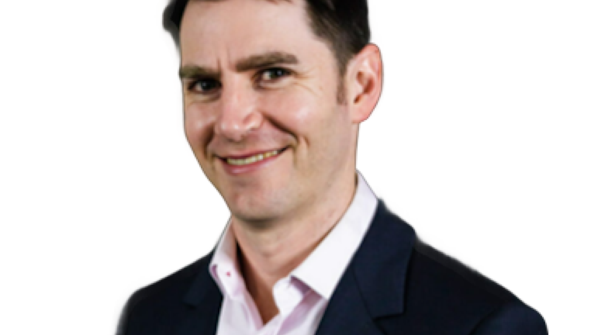 A headshot of Tony Jacka