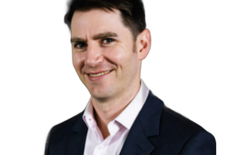 A headshot of Tony Jacka