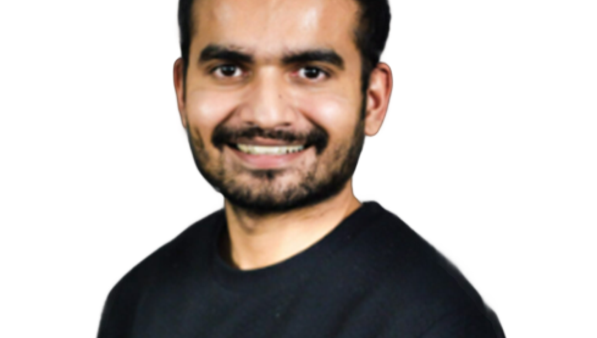 A headshot of Vik Gupta