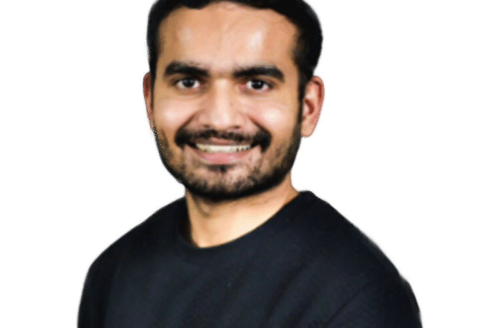 A headshot of Vik Gupta