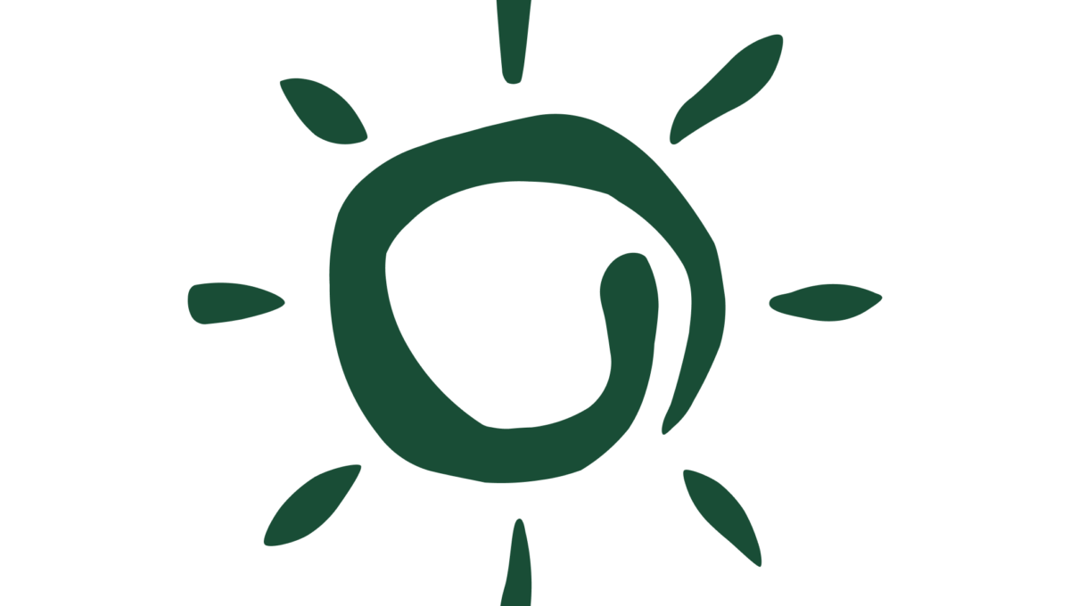 HomePlace green sun icon