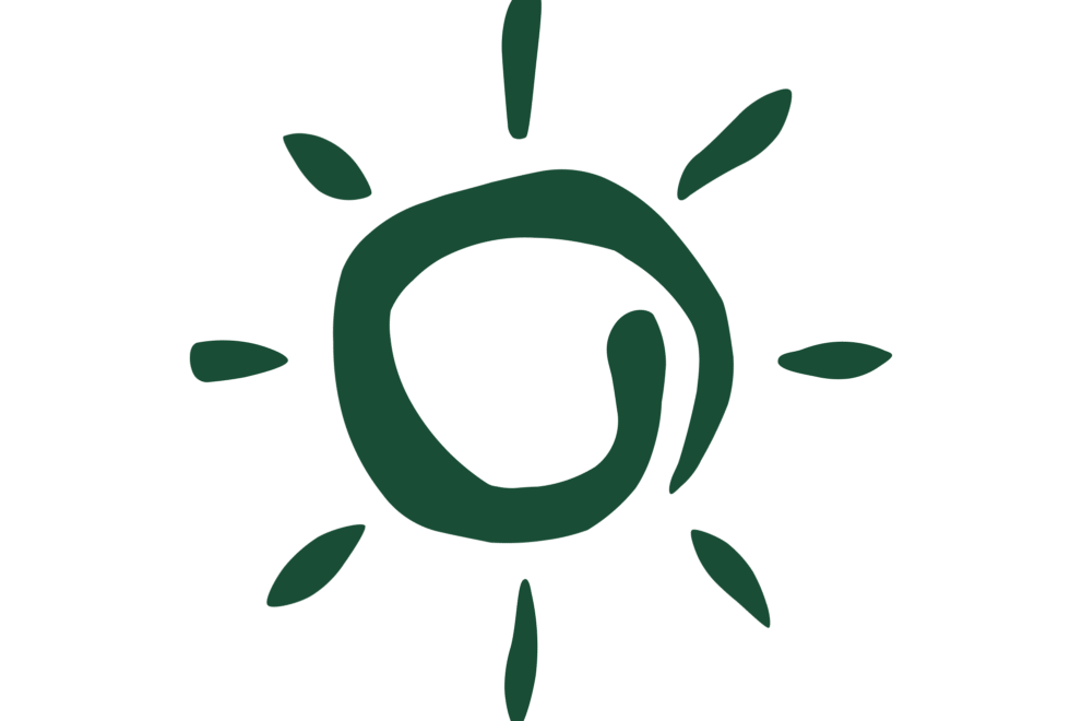 HomePlace green sun icon