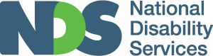 NDS National Disability Services logo