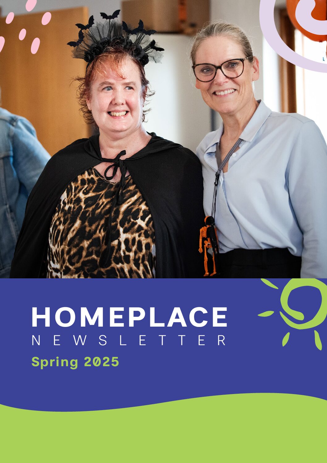 HomePlace 2025 Spring Newsletter cover